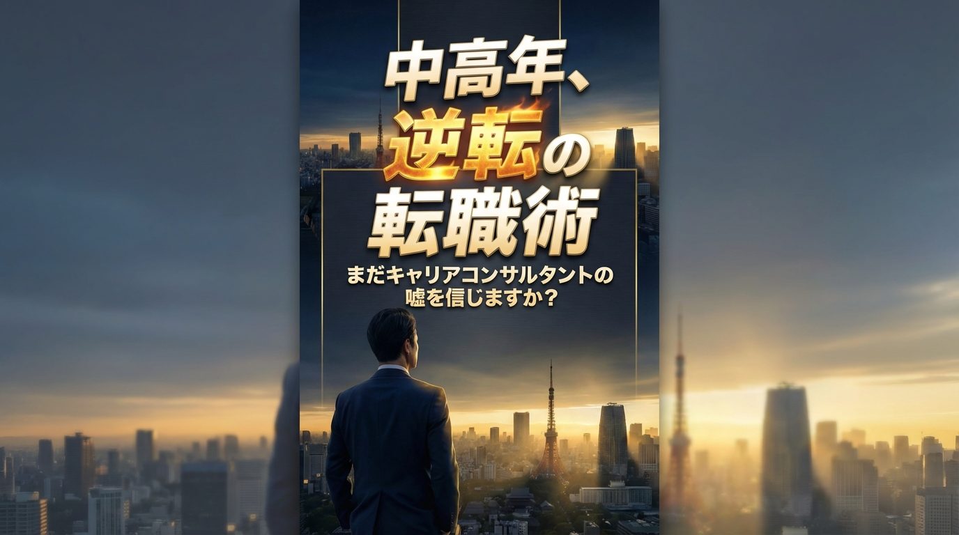 中高年、逆転の転職術