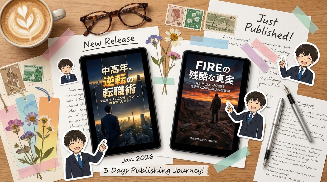 キンドル本出版しました