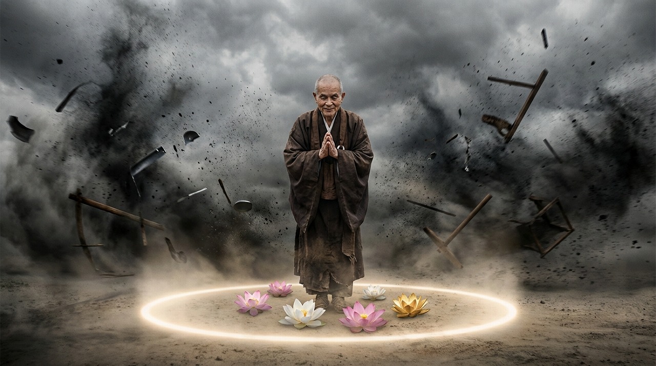 「戦わないことが最善」