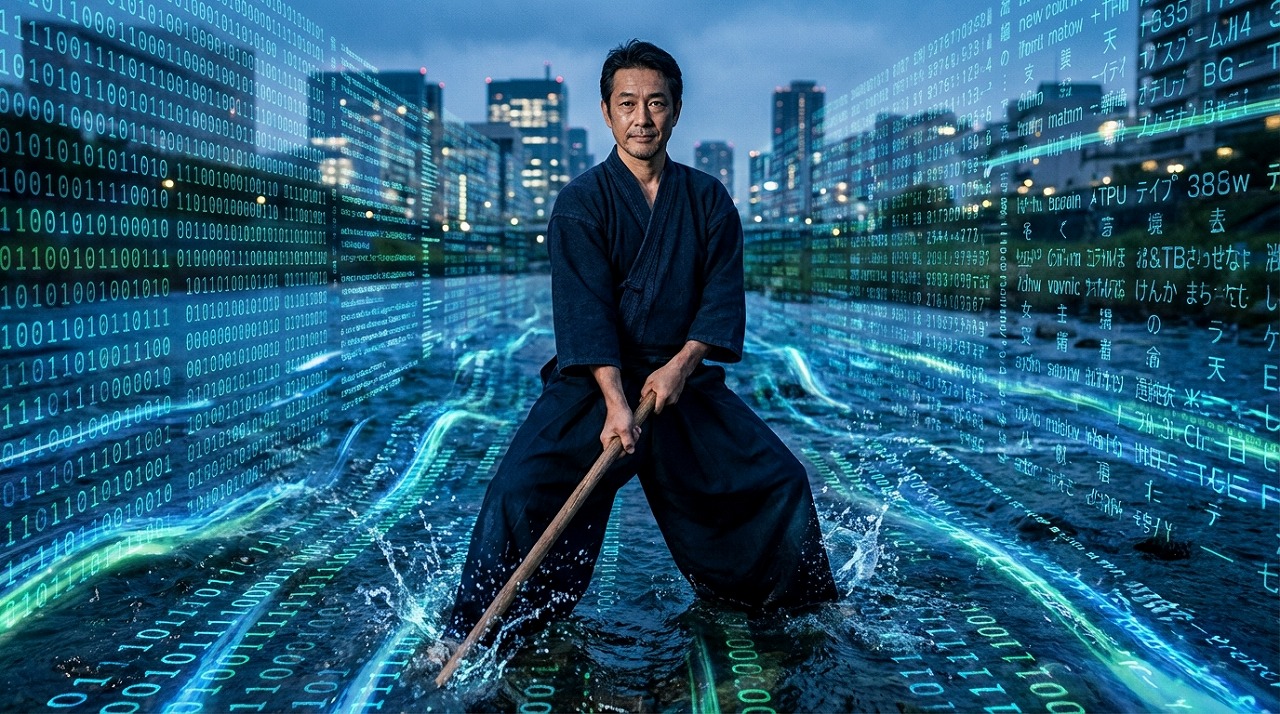 「AI情報の沼」と「目的意識(陽明学)」